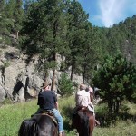 horseback trail
